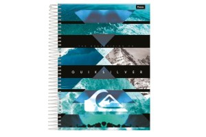 Caderno Universitário Hang Loose com 10 matérias. Produto sortido em 4 capas diferentes. Dimensões 20x28cm. Fabricado por Foroni.especificacoes: Conte