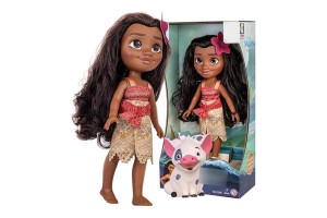 Boneca Disney Moana e Pua - Cotiplás