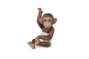 Boneco Little Caco Macaco - OMG Kids
