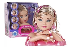 Boneca Charmosa que Fala com Acessórios - Cotiplás