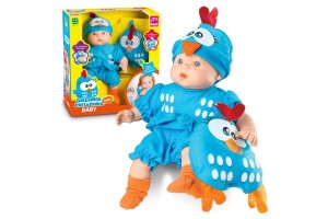 Boneca Galinha Pintadinha Baby com Acessórios - Roma