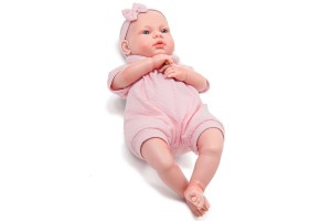 Boneca Bebê Real Recém Nascido - Roma