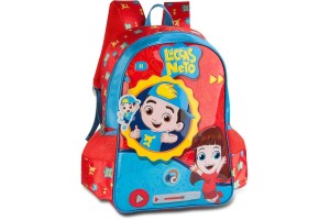 Mochila Escolar Luccas Neto Pequena - Clio